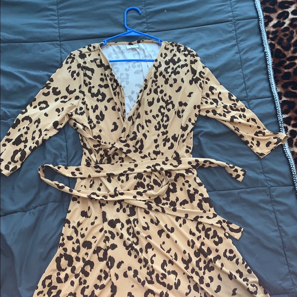 NWT Lila for wrap dress